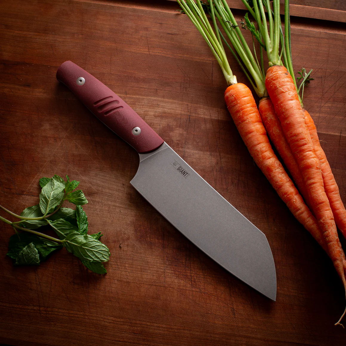 GiantMouse Santoku Red G10 – Image 4