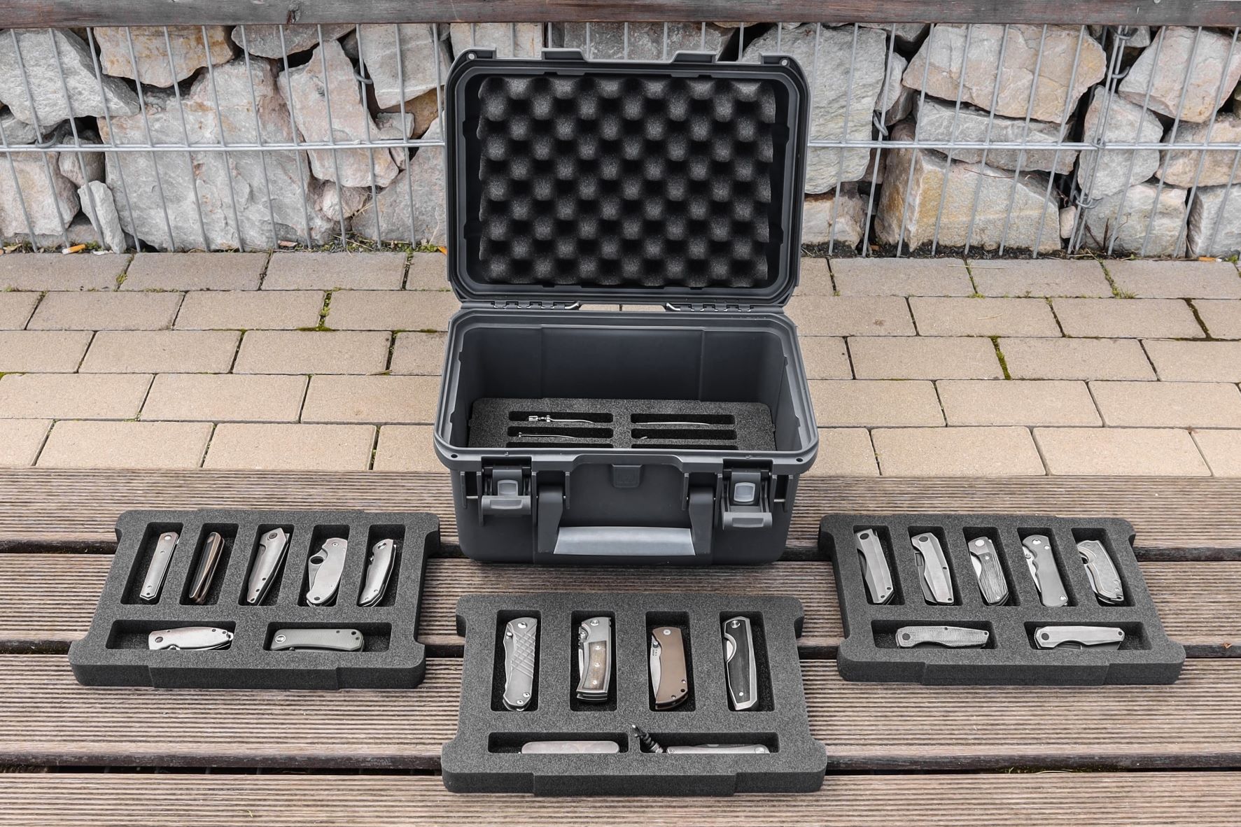 The Knife Lounge Case Green KLC.Green