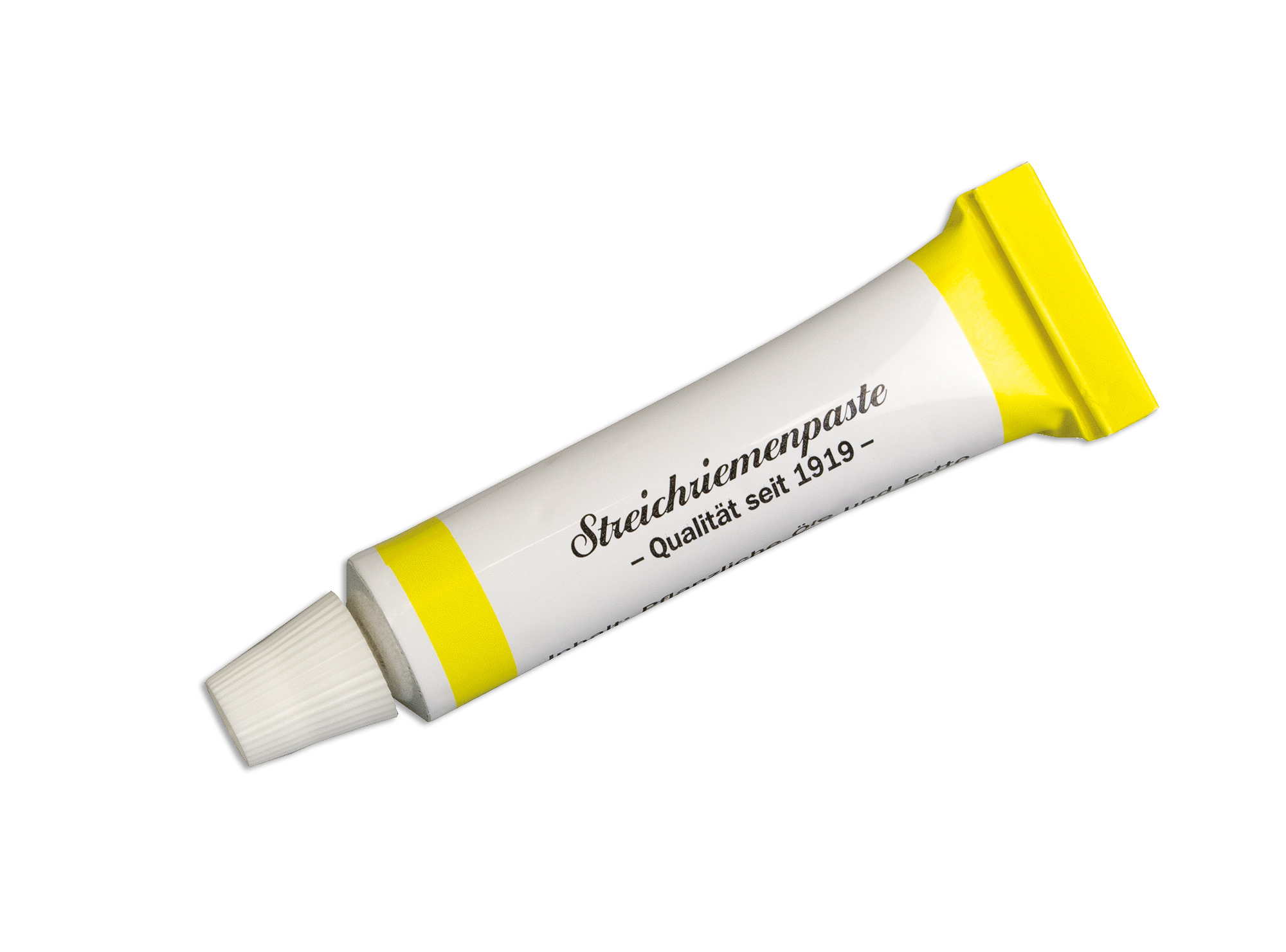 Strop Paste Yellow without abrasives
