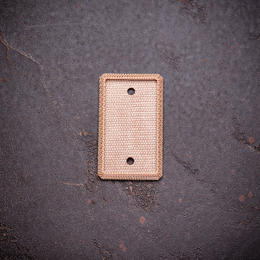 DWS_12_web Crowgear Don't Worry Stone - Micarta Frame Material : Micarta Natural