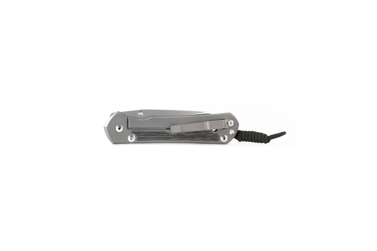 Chris Reeve Sebenza 31 Canvas Micarta black – Image 2