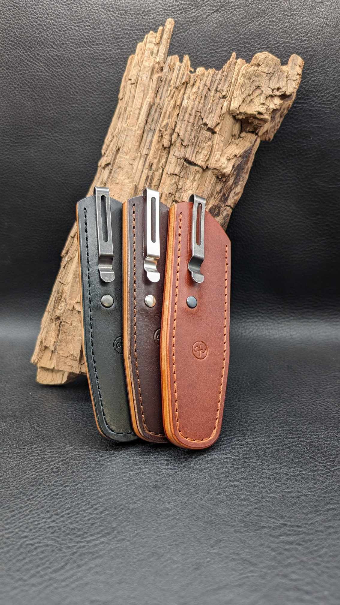 The SlimSheath Micro Holz, Zubehör, Riemen
