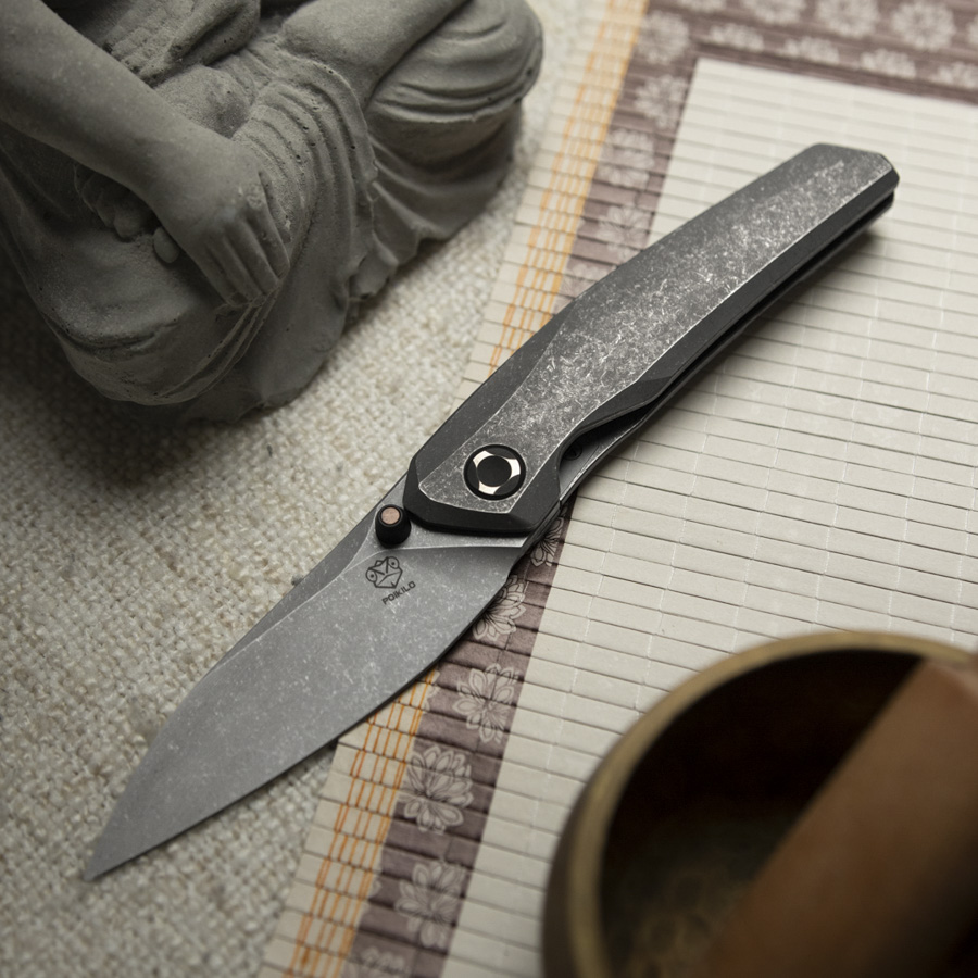 Poikiloblade VK-Zen Standard Klinge, Messer, Waffe, Dolch, Person