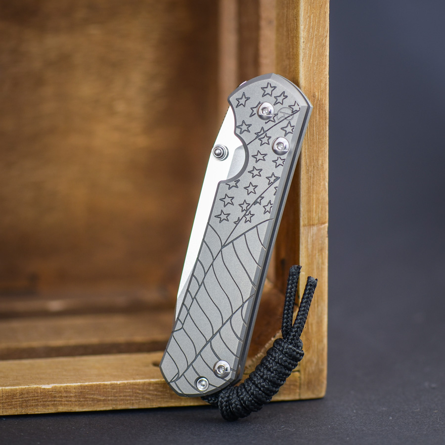 Chris Reeve Sebenza 31 CGG Forever Flag  – Image 3