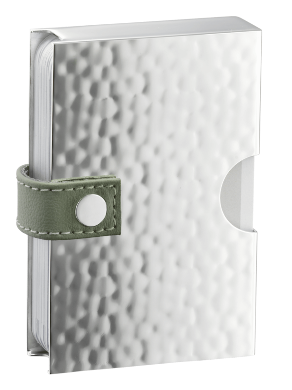 Robbe & Berking Martelé playing card case (90g silver-plated) – Image 3