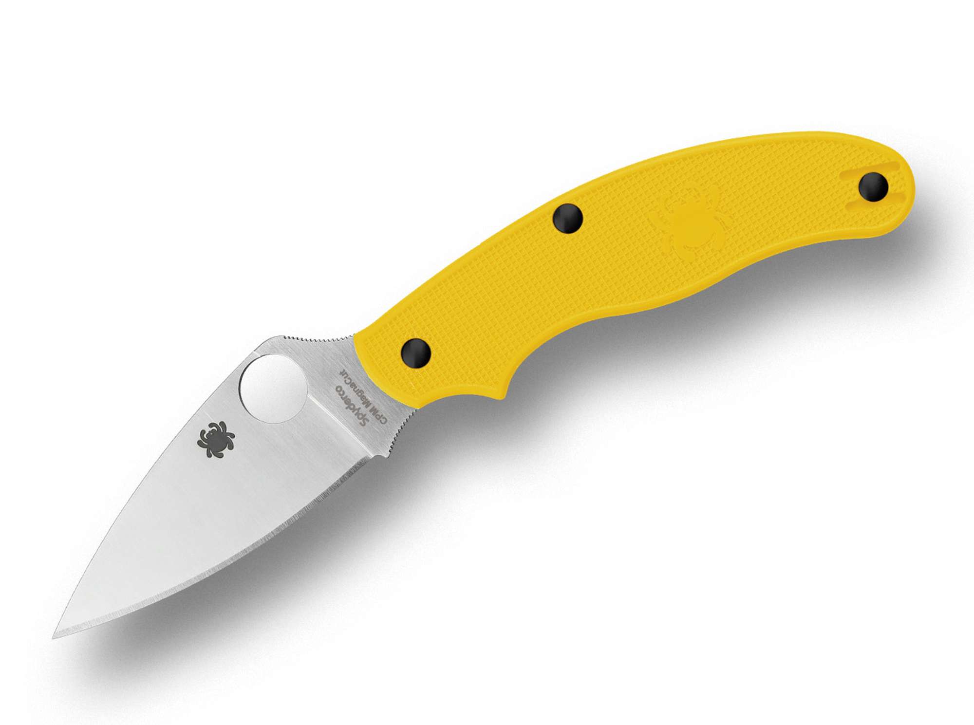Spyderco UK Penknife Yellow