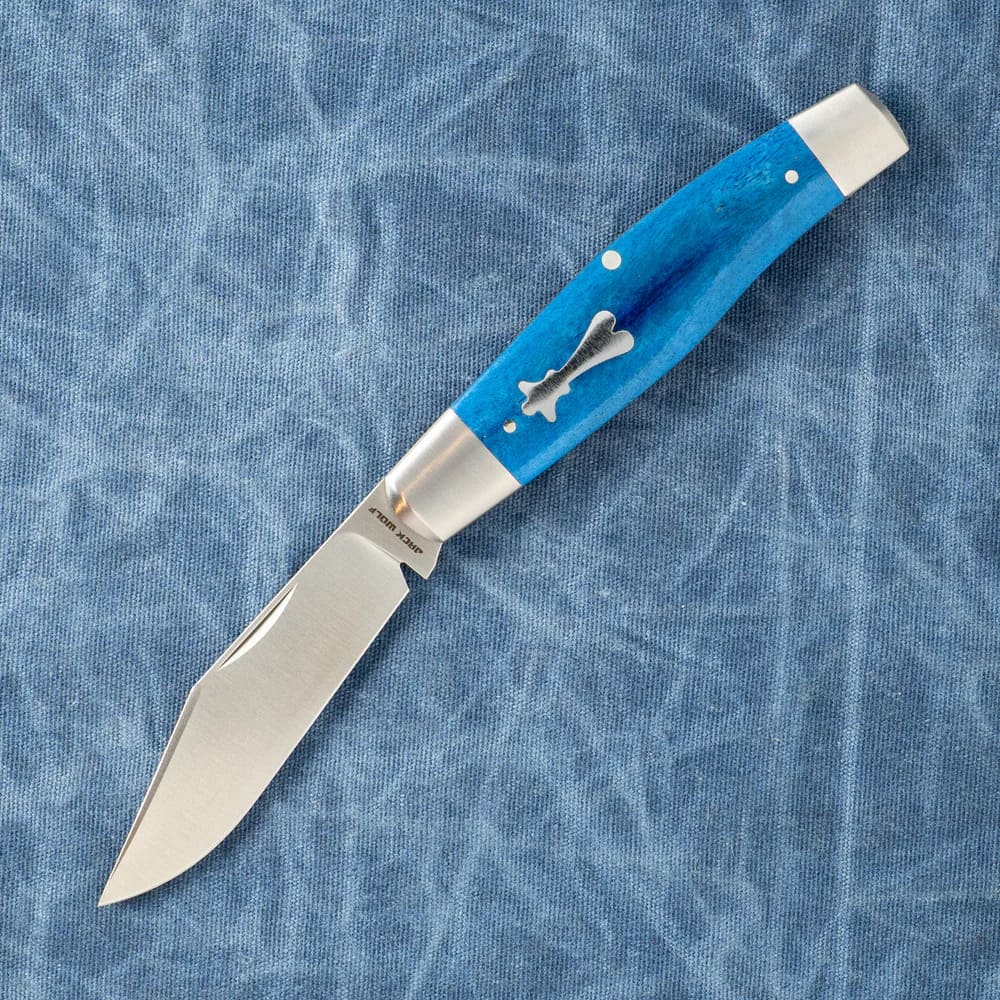 Jack Wolf Knives Stockman – Image 1