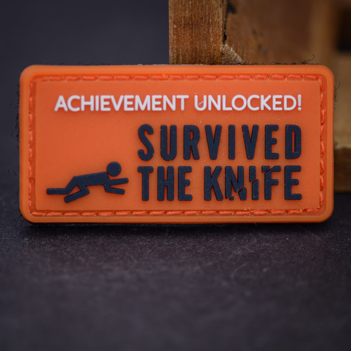 Survived a Knife Show Achievement Patch Survived a Knife Show Achievement Patch