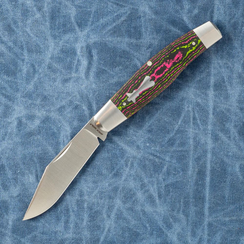 Jack Wolf Knives Stockman – Image 1