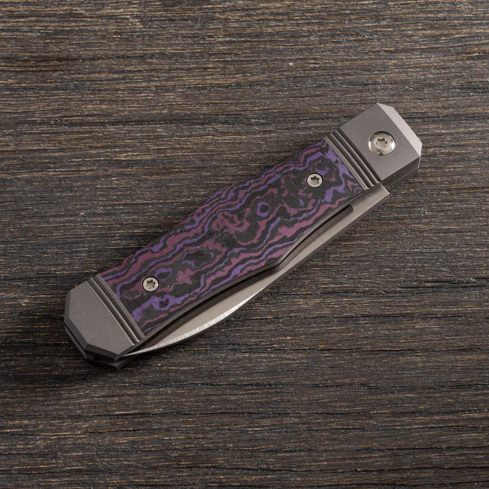 Jack Wolf Knives Vampire Jack Fat Carbon Purple Haze – Image 3