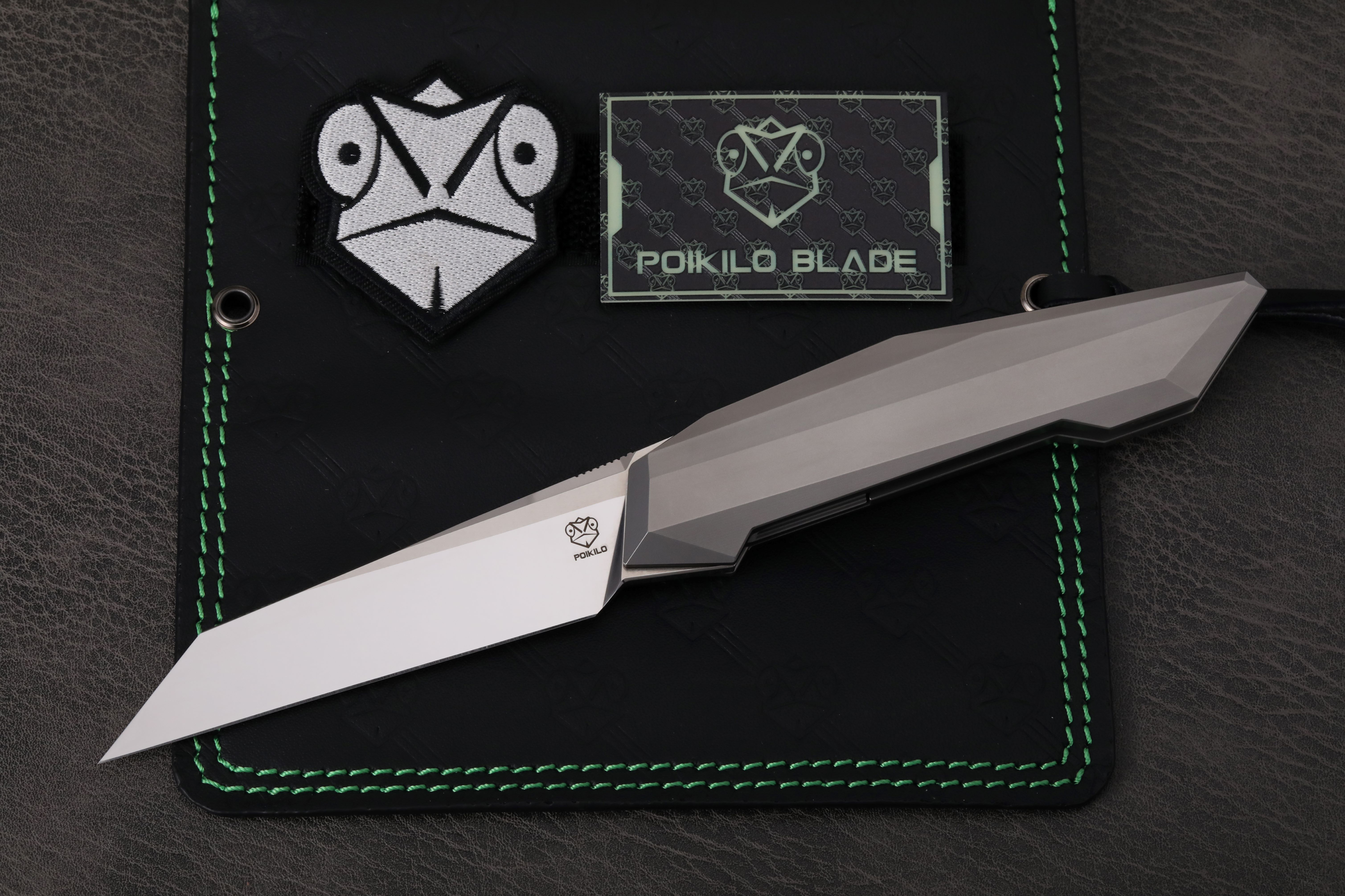 Poikiloblade Prism Small - Standard Klinge, Dolch, Messer, Waffe