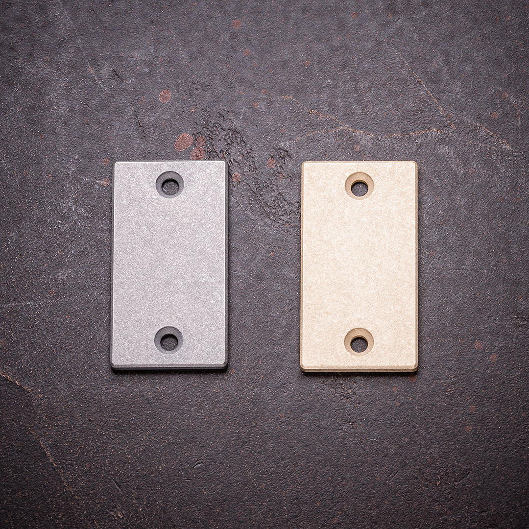 Crowgear Don't Worry Stone Metal Inlay – Image 2