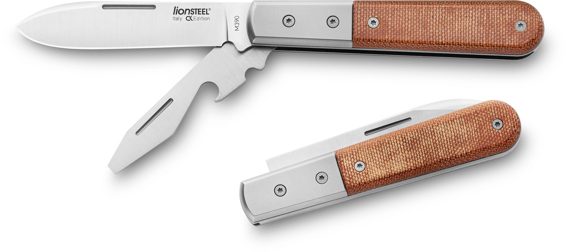 LionSteel Beerlow Roundhead LionSteel Beerlow Roundhead