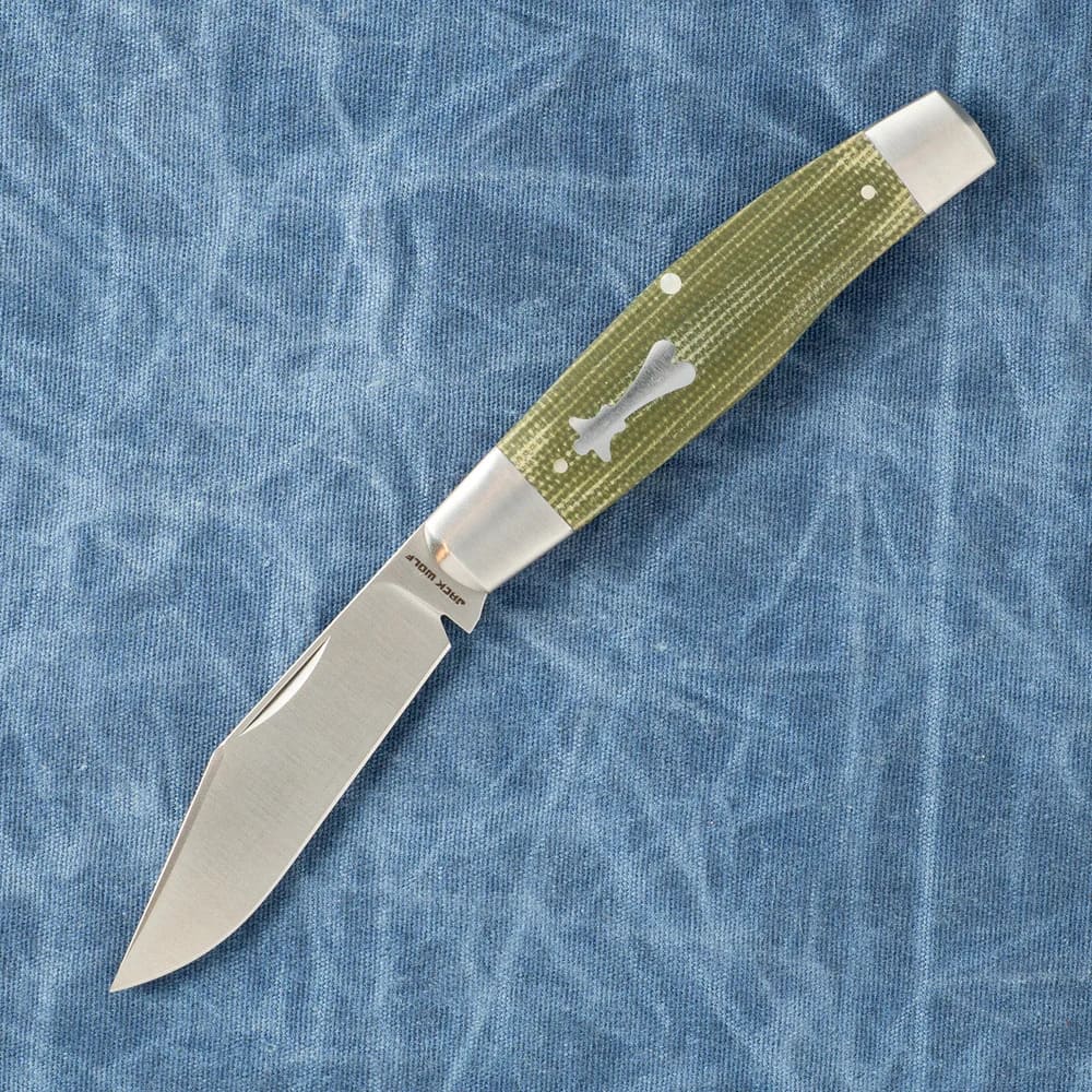 Jack Wolf Knives Stockman – Image 1