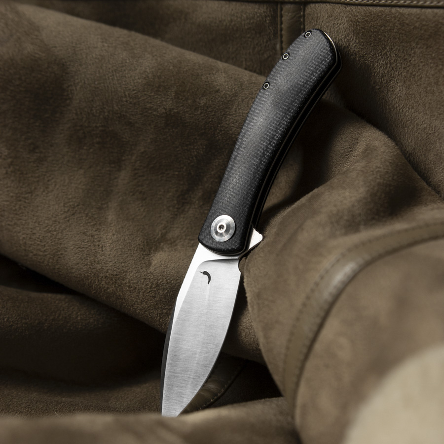 Trollsky Knives Mandu Satin D2 Klinge, Dolch, Messer, Waffe