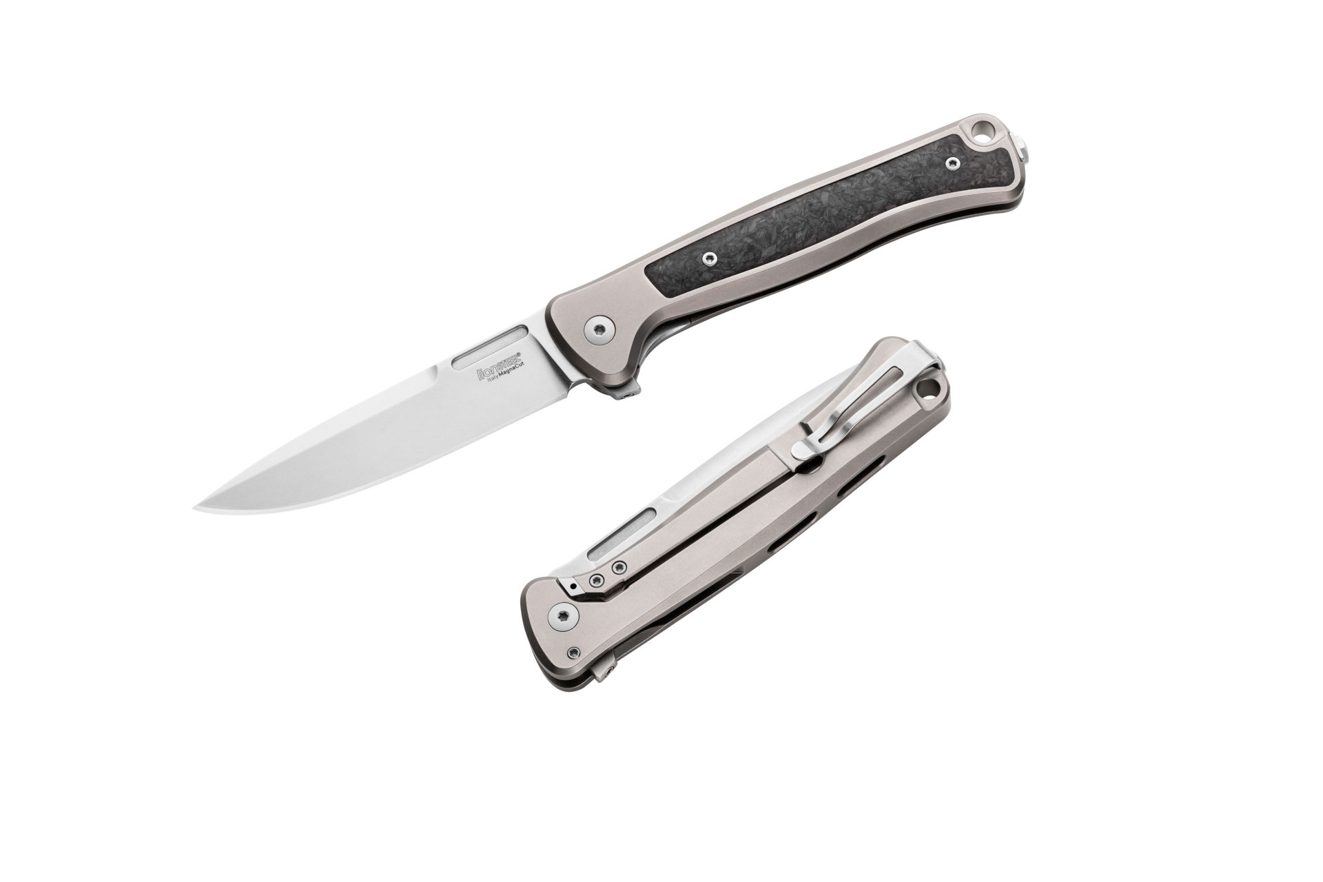 LionSteel Skinny Titanium 