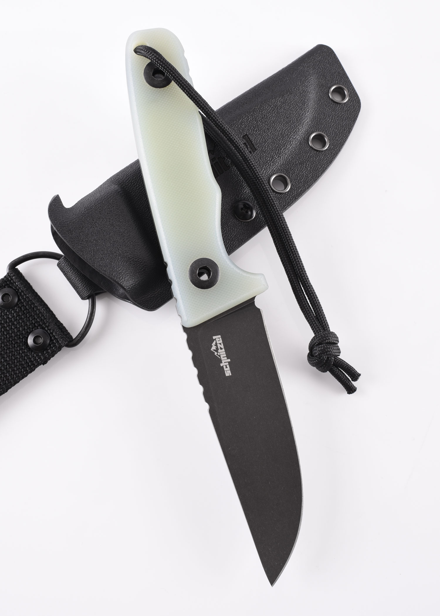 Schnitzel TRI jade Outdoor Knife