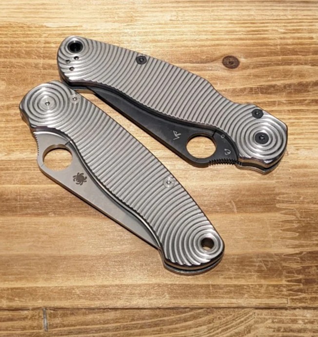 RGT Scales Spyderco Para Military 2