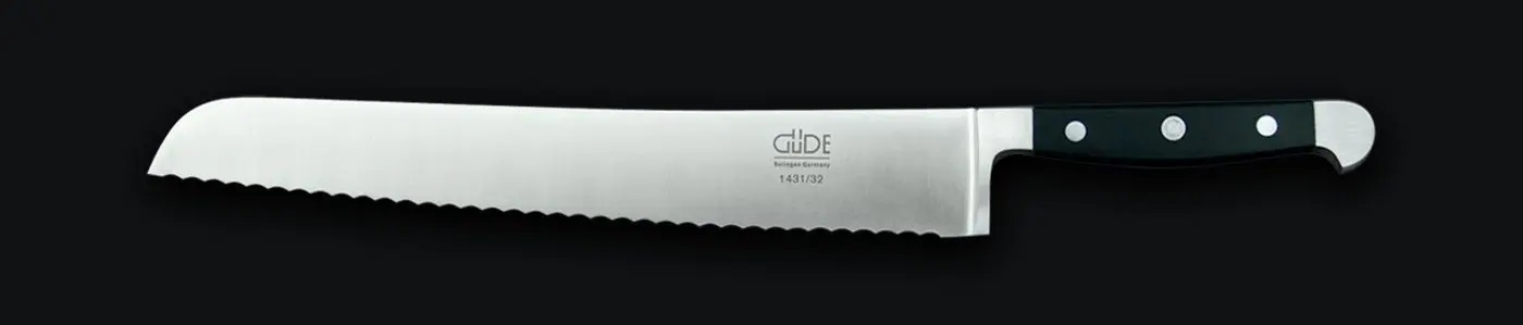 Alpha bread knife