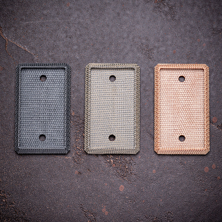 DWS_09_web Crowgear Don't Worry Stone - Micarta Frame