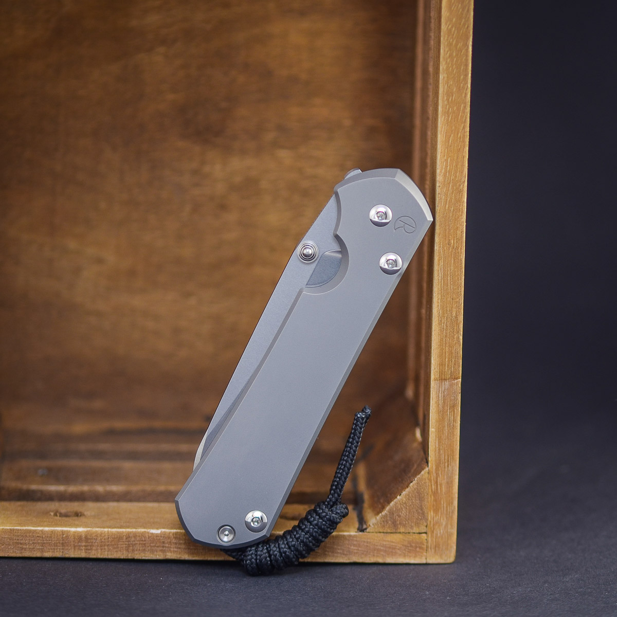 Chris Reeve Sebenza 31 – Glass Blasted / Silver Hardware – Image 3