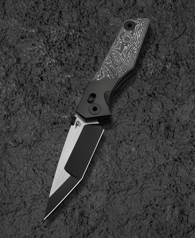 Bestech Knives Cetus Titanium White Swirl Bestech Knives Cetus Titanium White Swirl