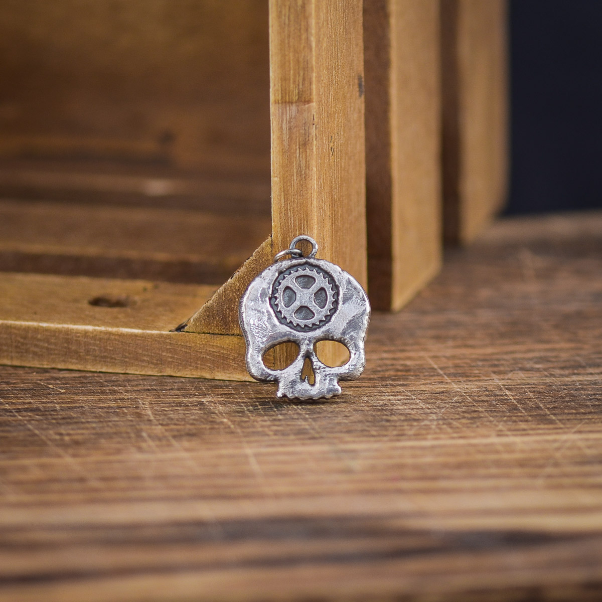 Carpe Diem EDC Tempus Fugit Pendant 925 Sterling Silver – Bild 1
