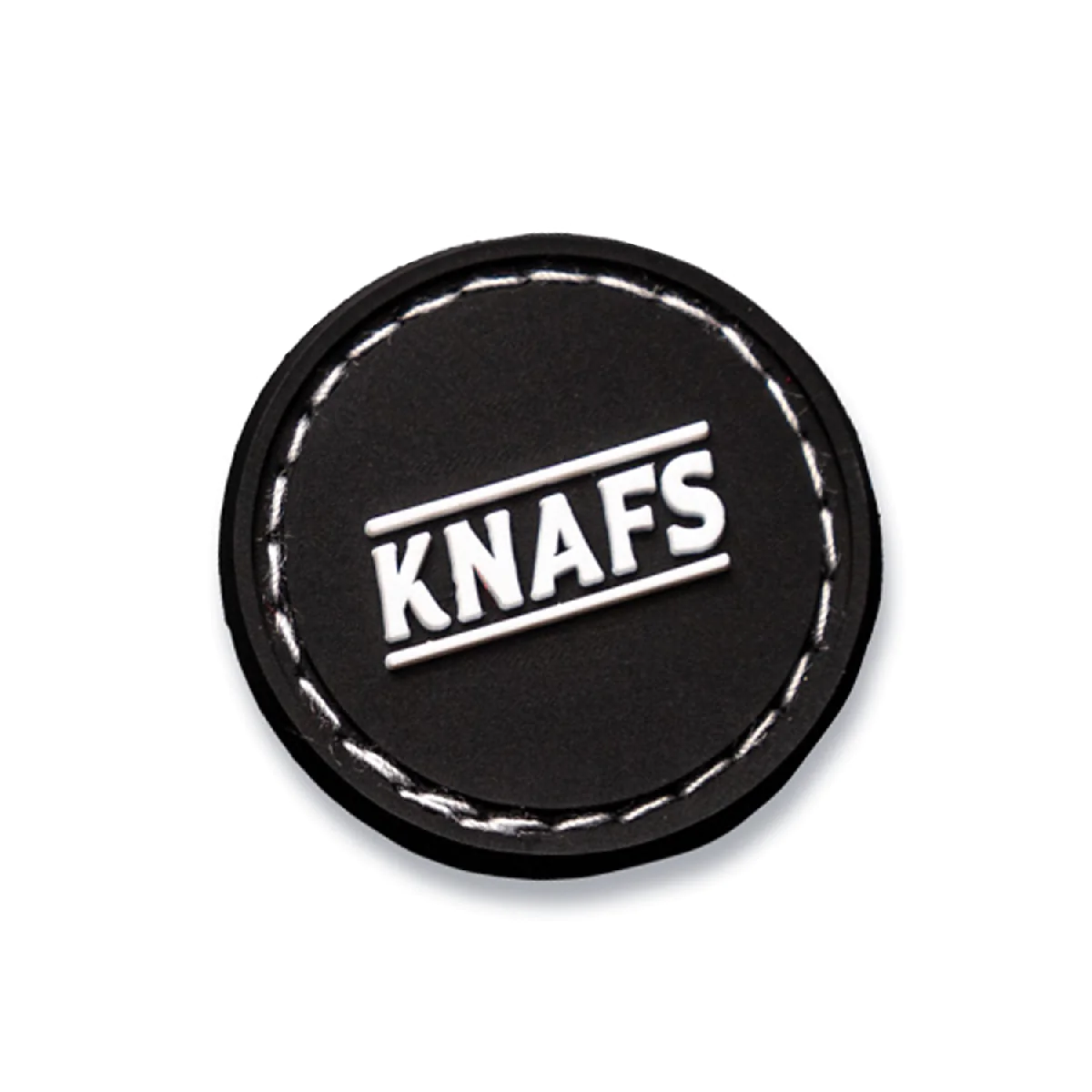 Knafs Patch Black Logo