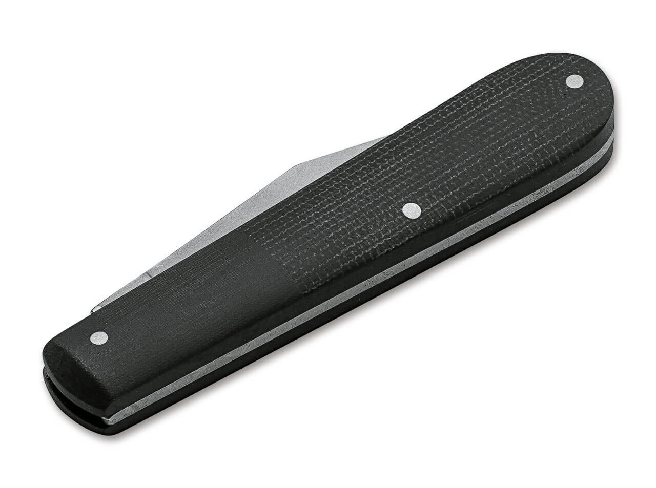 Böker Barlow Black Canvas Micarta – Image 2