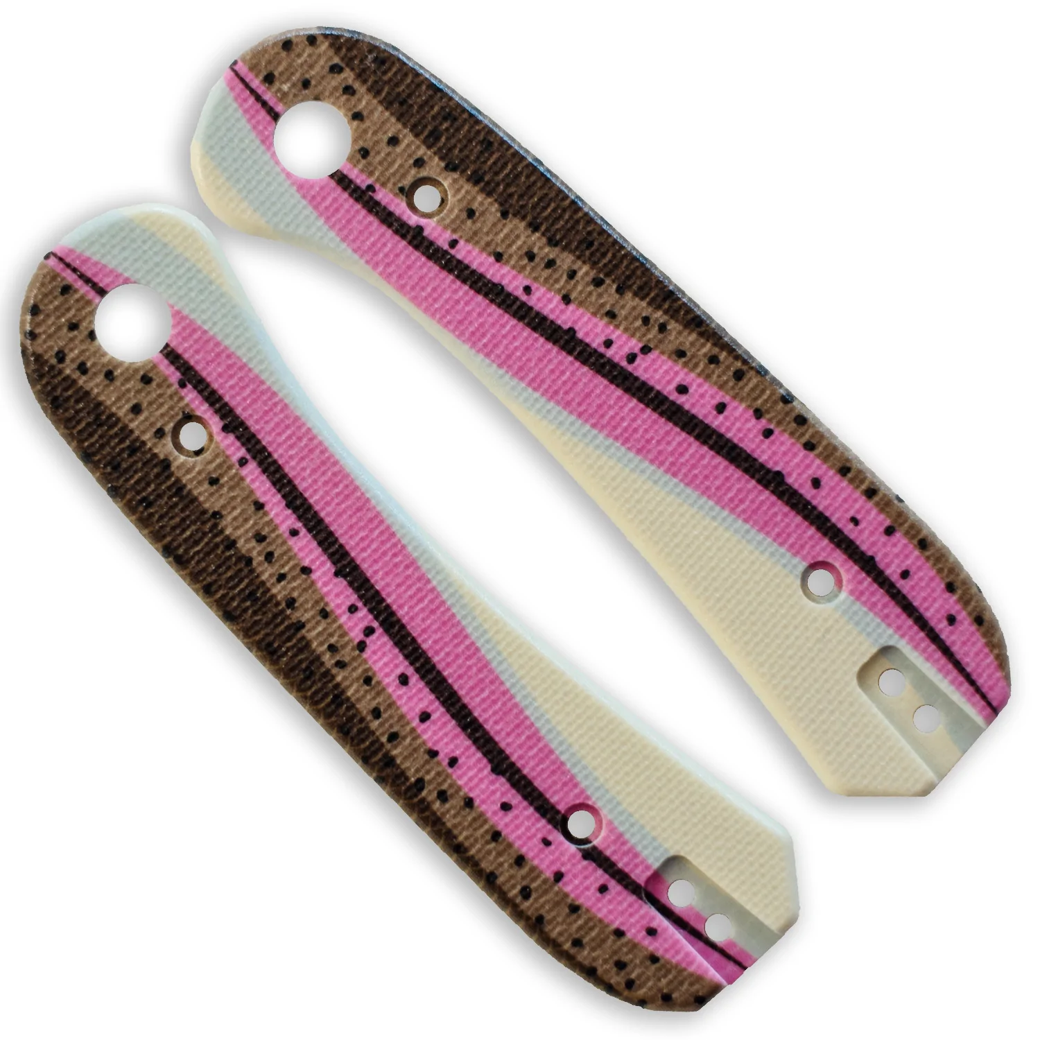 Knafs Lander 1 Scales Rainbow Trout G10 