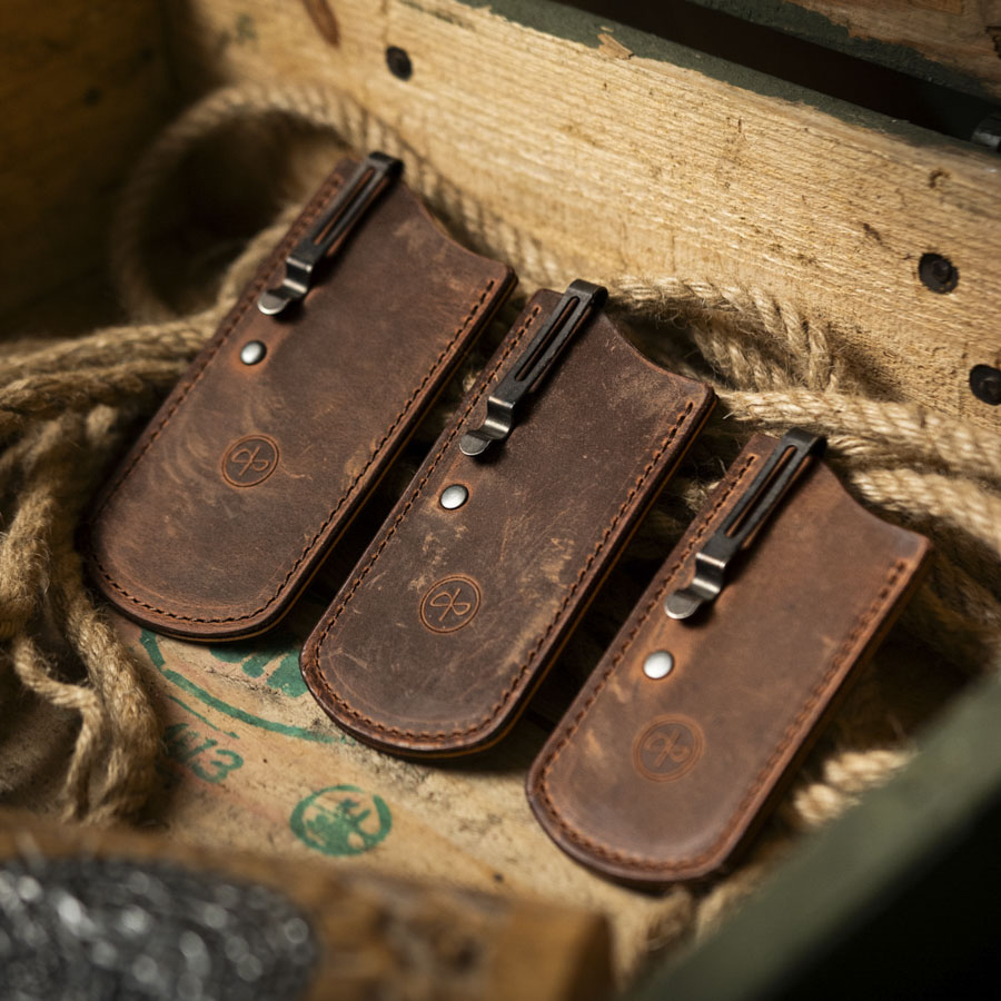 The ClipSlip Crazy Horse Brown – Image 1