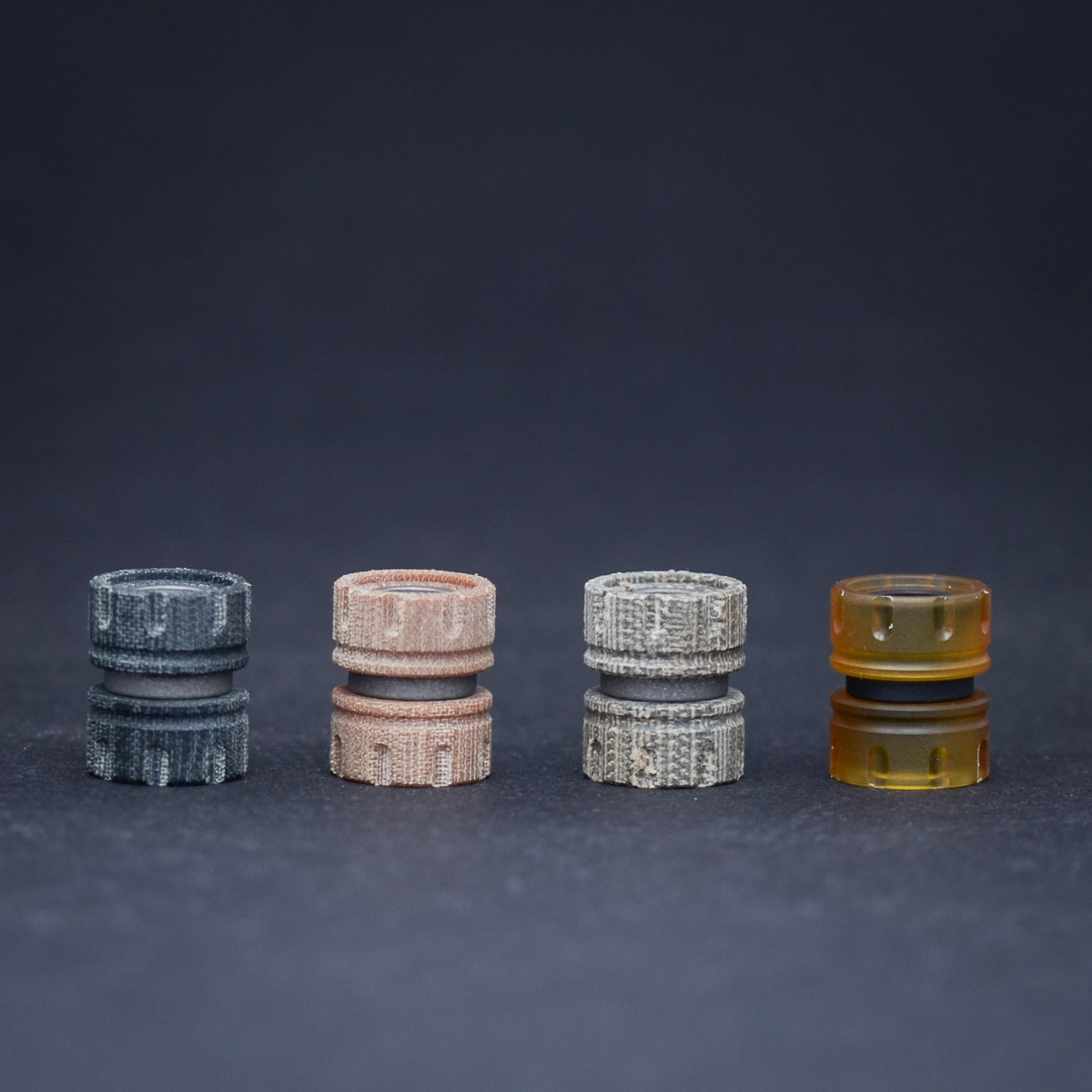 Combat Beads Revolt Bead Brass Combat Beads Revolt Bead Brass