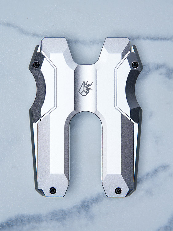 Arcane Design Wallet Aluminium