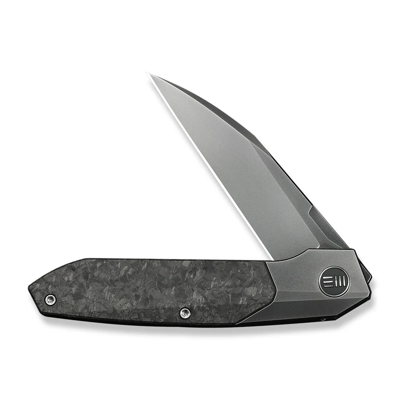 WE Knife Brr15 Polished Gray Titanium – Image 2