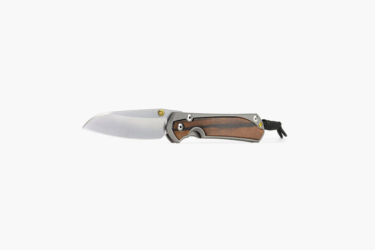 Chris Reeve Sebenza Macassar Ebony  - Insingo Chris Reeve Sebenza Macassar Ebony  - Insingo