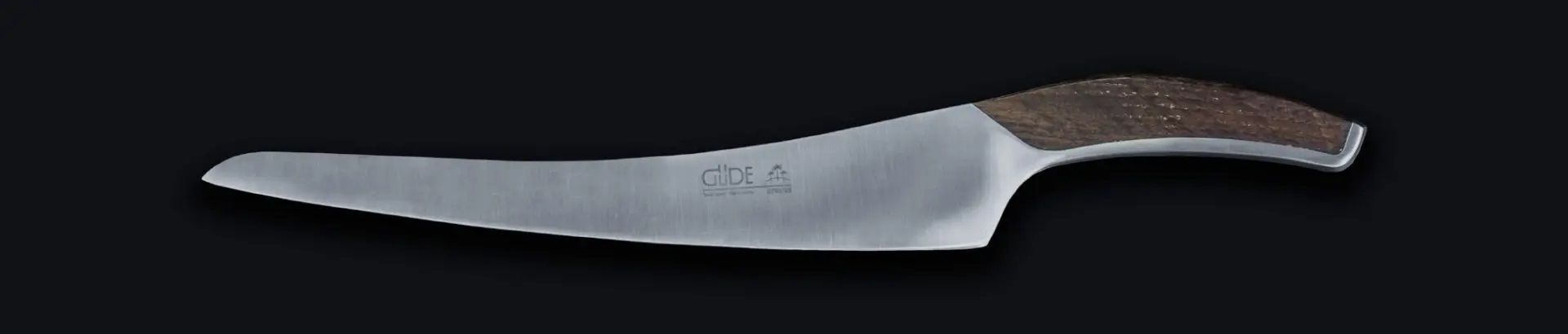 S765_26 Synchros Tranchiermesser 26 cm Räuchereiche