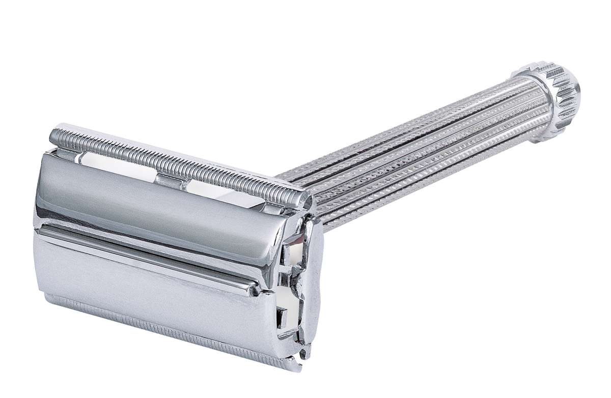 Erbe Solingen Safty Razor Chrome-Plated – Image 1
