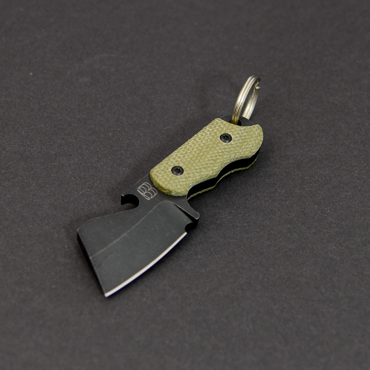 BottelButcher Bottle Butcher Micarta geen