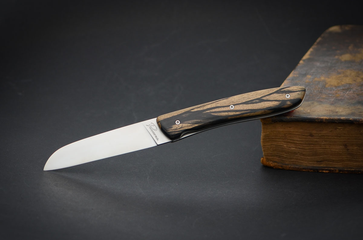 Perceval L08 White Ebony