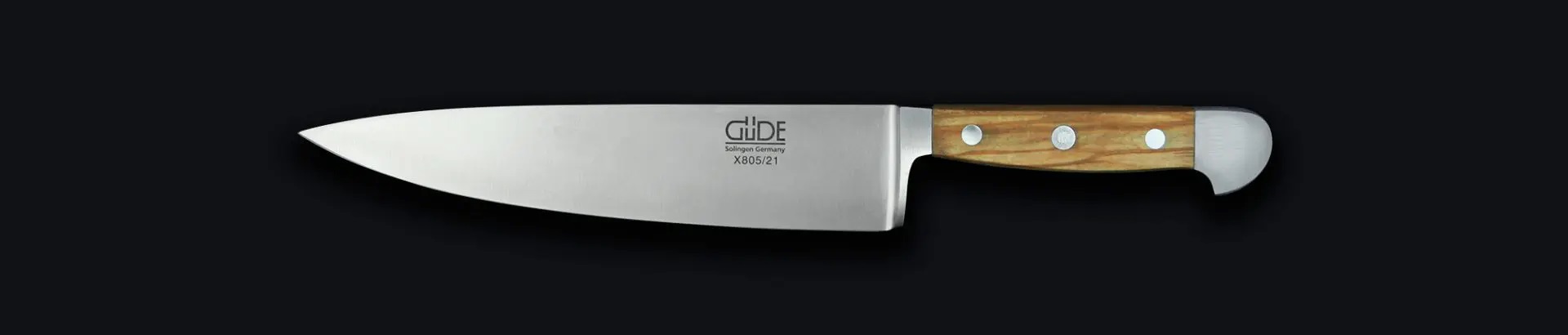 Alpha Olive Chef's Knife