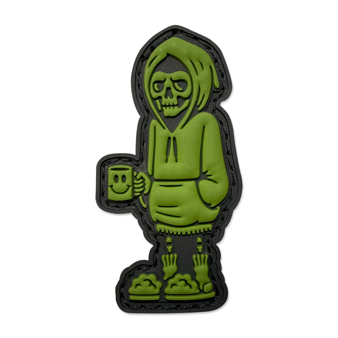 DATA CREW Sleepy Reaper RE (Olive) – Bild 1