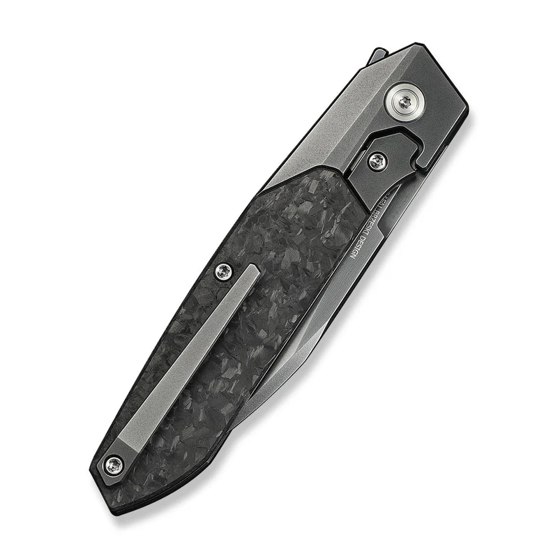 WE Knife Brr15 Polished Gray Titanium – Image 6