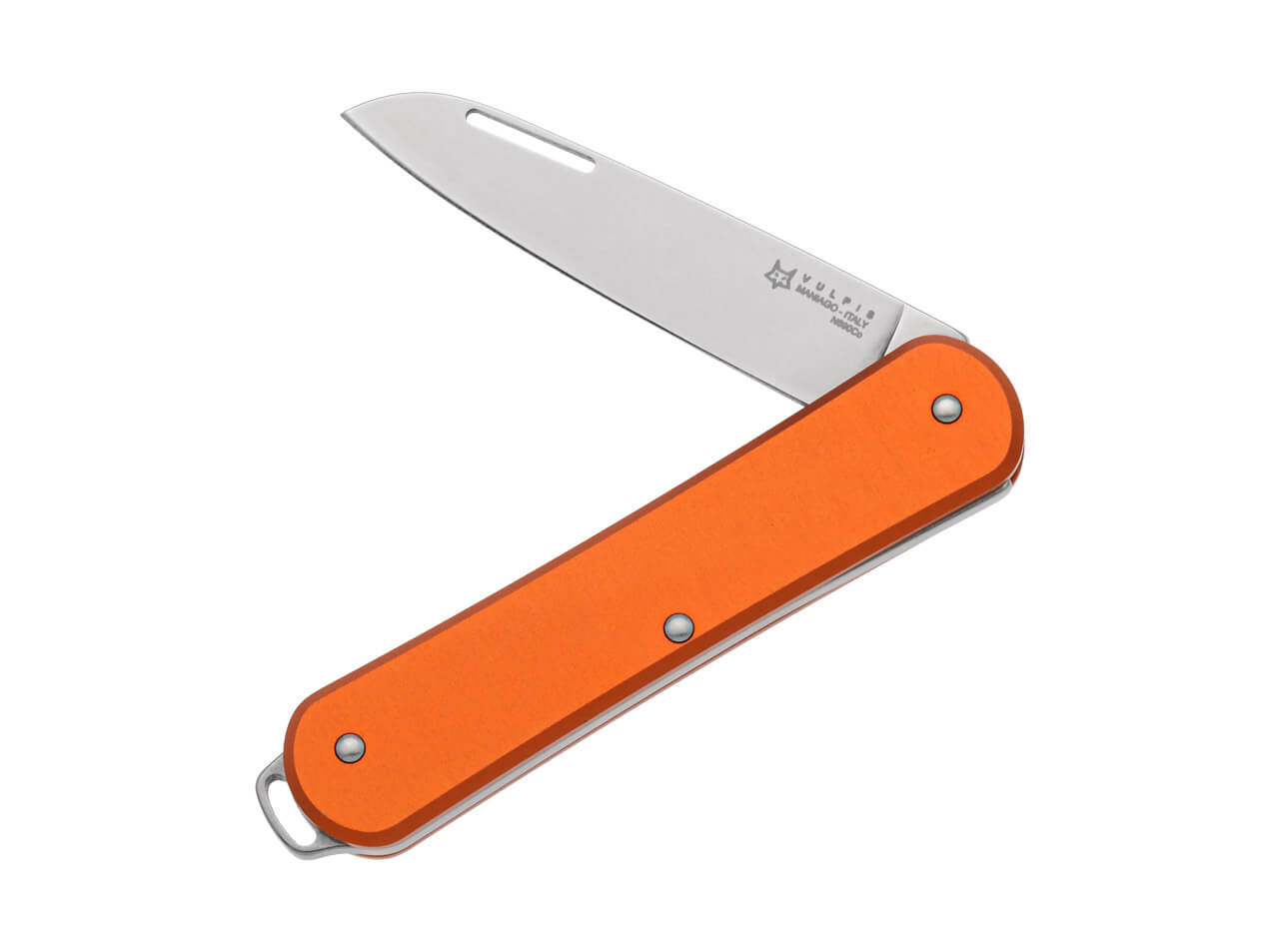 Fox Knives Vulpis 130 Aluminum Orange Fox Knives Vulpis 130 Aluminum Orange