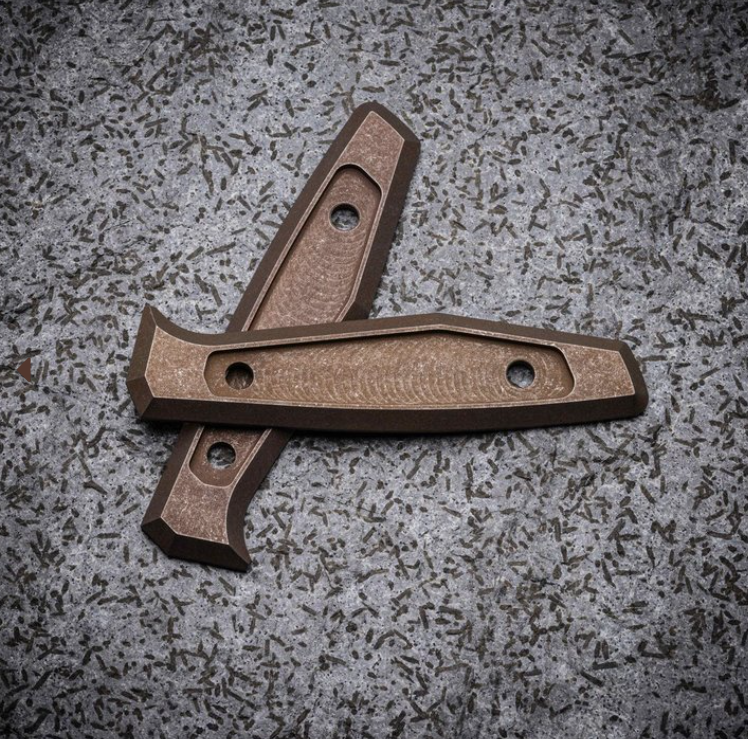 Daily Knives AK1 Scales Inlay – Image 5