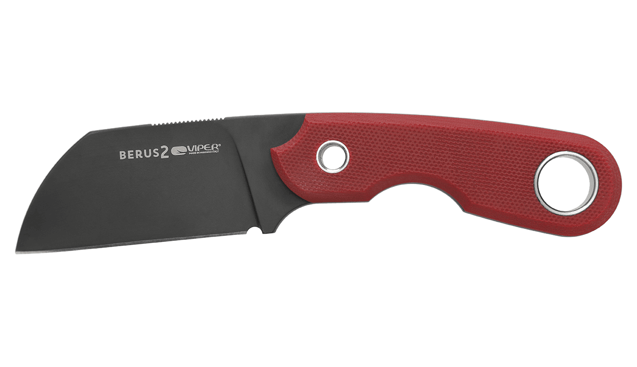 Viper Berus2 Red G10 PVD