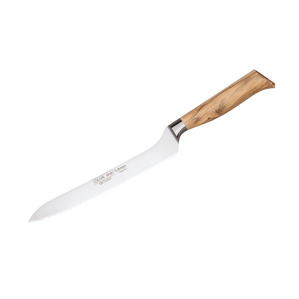 Burgvogel Olivia Bread Knife 20 cm