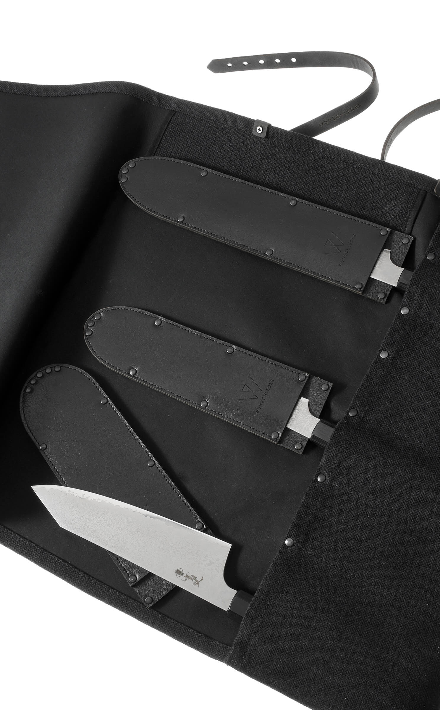 Canvas_Messertasche_5 Wunschleder canvas knife bag, 7 quivers