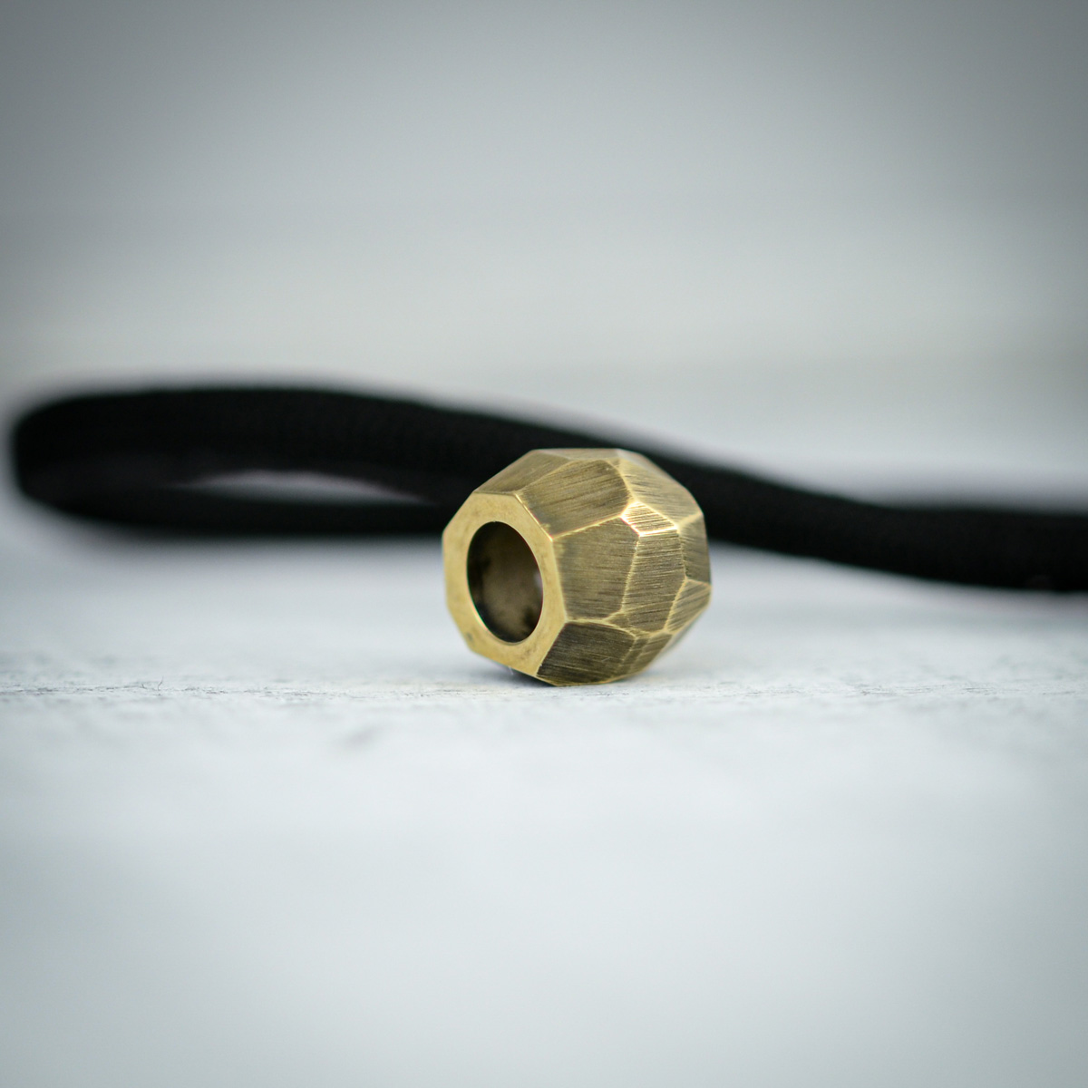 Bead-Messing-6 handmade Bead brass