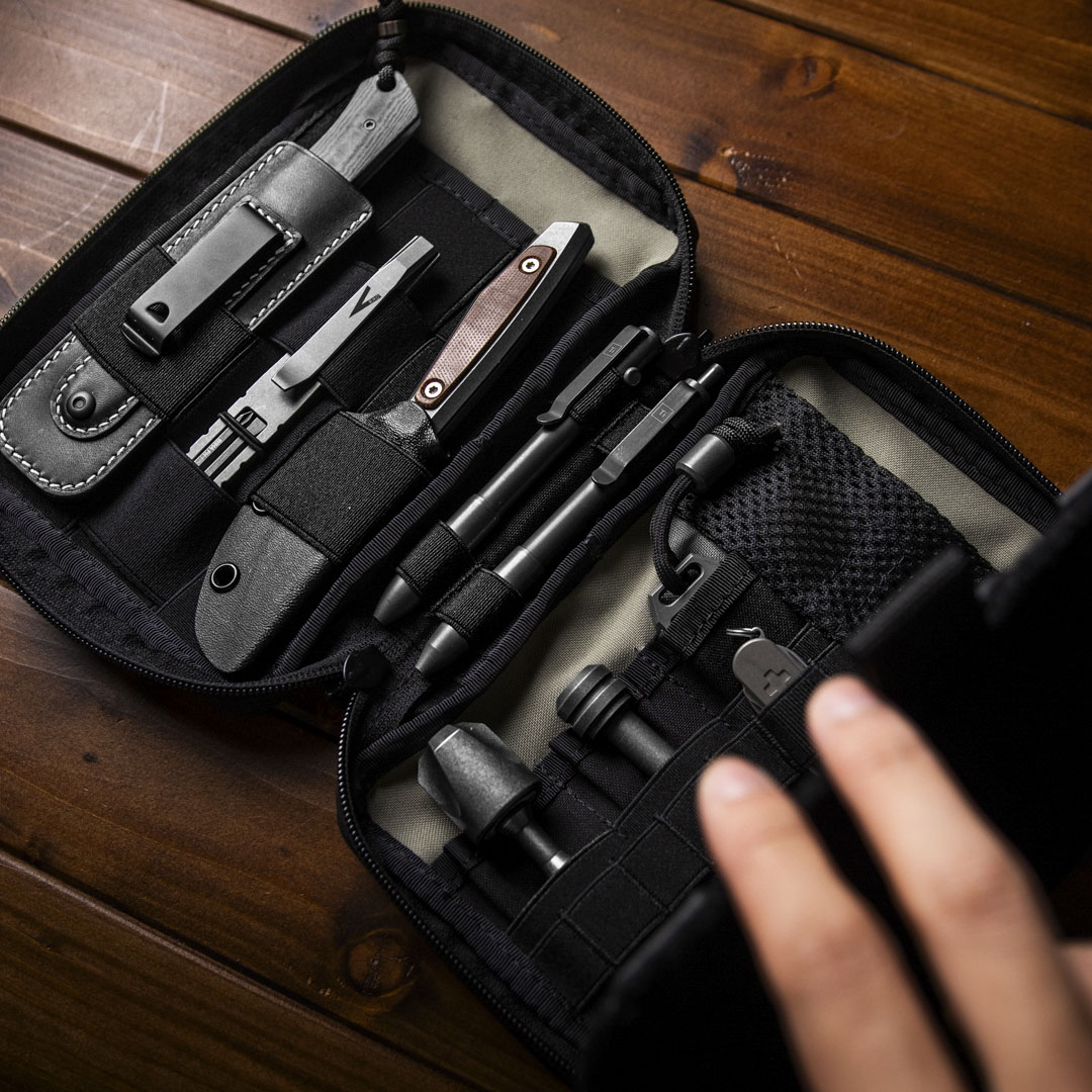 Knife Lounge Big Burger Pouch – Bild 3