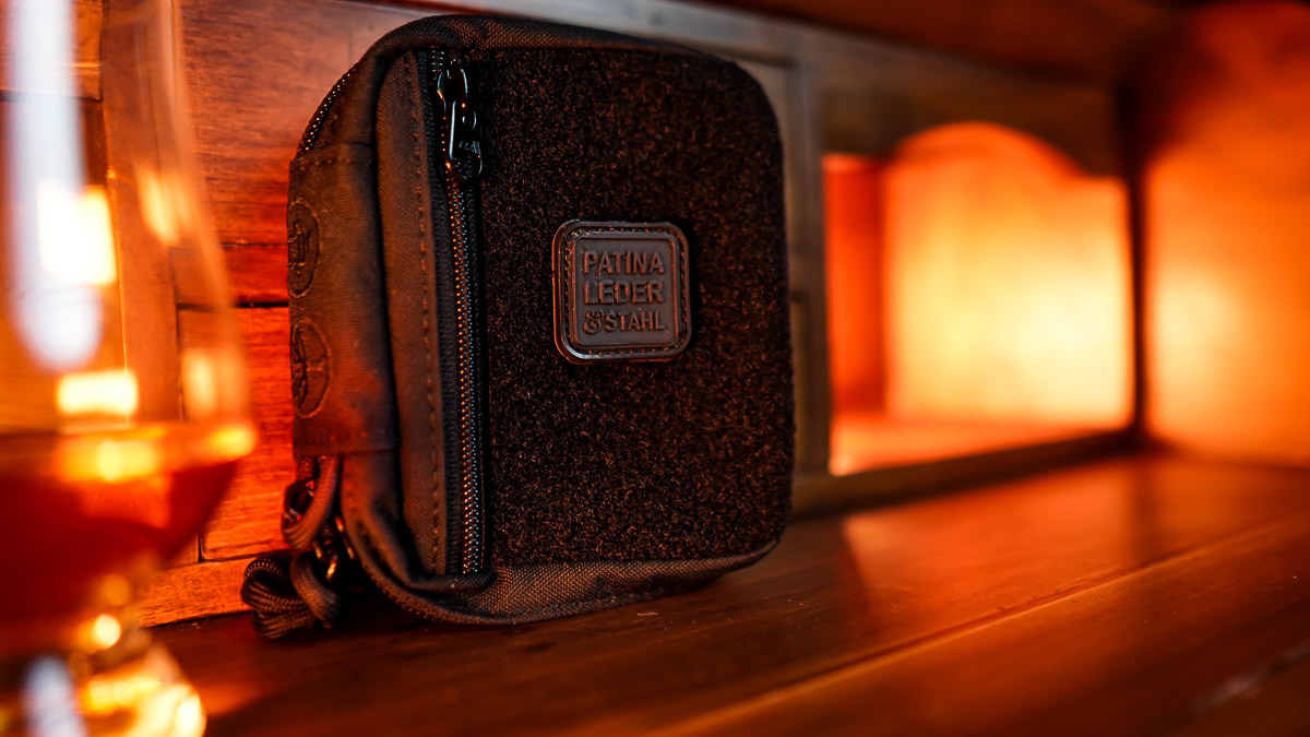 Mitchell's Herren Lounge Patch Patina, Leder & Stahl Zappenduster Edition Hartholz, Holz, Zubehör, Tasche, Handtasche